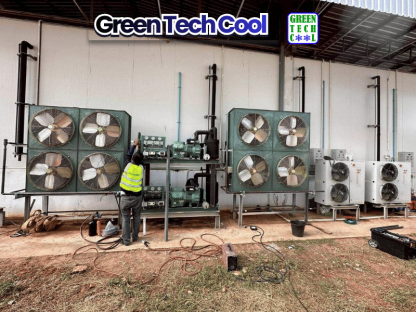 ซ่อมระบบซิลเลอร์ - รับออกแบบและสร้างห้องเย็น - กรีน เทคคูล