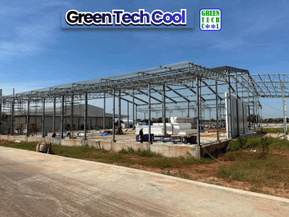 รับทำโครงสร้างห้องเย็น - รับออกแบบและสร้างห้องเย็น - กรีน เทคคูล