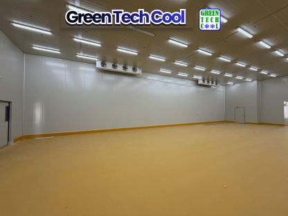 ห้องเย็น - รับออกแบบและสร้างห้องเย็น - กรีน เทคคูล